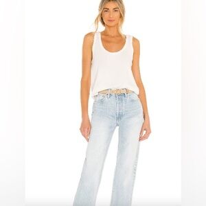 Tularosa Green The Nora Tank Top - Color Ivory  - NWOT